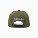 Mitchell & Ness NBA Future Utility Pro Crown Chicago Bulls Olive/Black