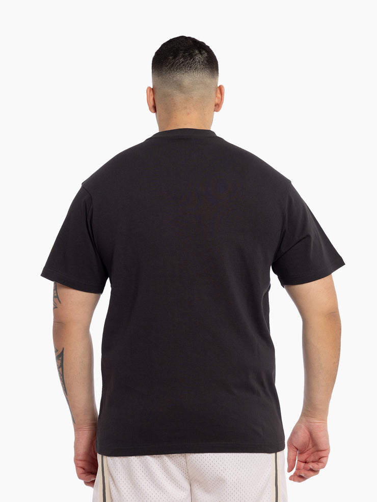 Mitchell & Ness NBA Lightning Tee Chicago Bulls Faded Black