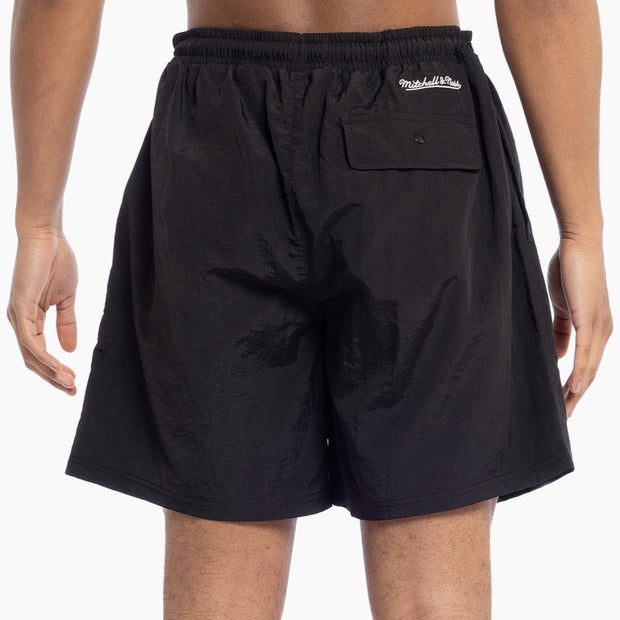 Mitchell & Ness NBA Champs Nylon Short Chicago Bulls Black