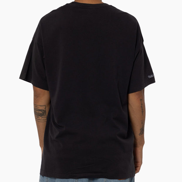 Mitchell & Ness NBA 4 X Champions Tee Chicago Bulls Overdyed Black