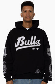 Mitchell & Ness NBA The Best Ever Anywhere Hoody Chicago Bulls Black