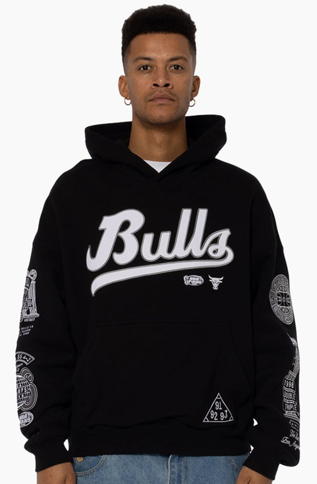 Mitchell & Ness NBA The Best Ever Anywhere Hoody Chicago Bulls Black