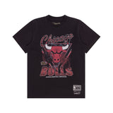 Mitchell & Ness Youth NBA Trigon Tee Chicago Bulls Black