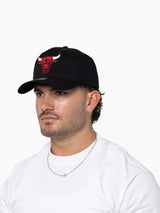 Mitchell & Ness NBA Flexfit 110 Team Logo Chicago Bulls