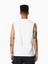 Mitchell & Ness NBA Hardlight Muscle Chicago Bulls Vintage White