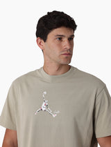 Mitchell & Ness NBA Stats Tee Chicago Bulls Rodman Grey