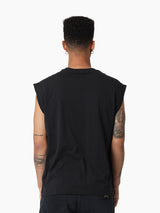 Mitchell & Ness Champions Script Boxy Muscle Chicago Bulls Black