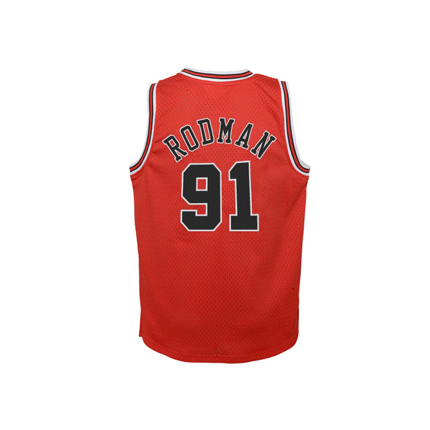 Mitchell & Ness NBA Youth Swingman Jersey Chicago Bulls Dennis Rodman 