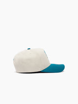 Mitchell & Ness NBA Pro Pinch Charlotte Hornets White Cream Teal