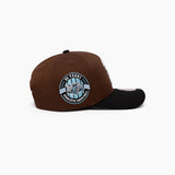 Mitchell & Ness NBA Refined Classic Charlotte Hornets Brown Black