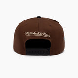 Mitchell & Ness NBA Refined Classic Charlotte Hornets Brown Black