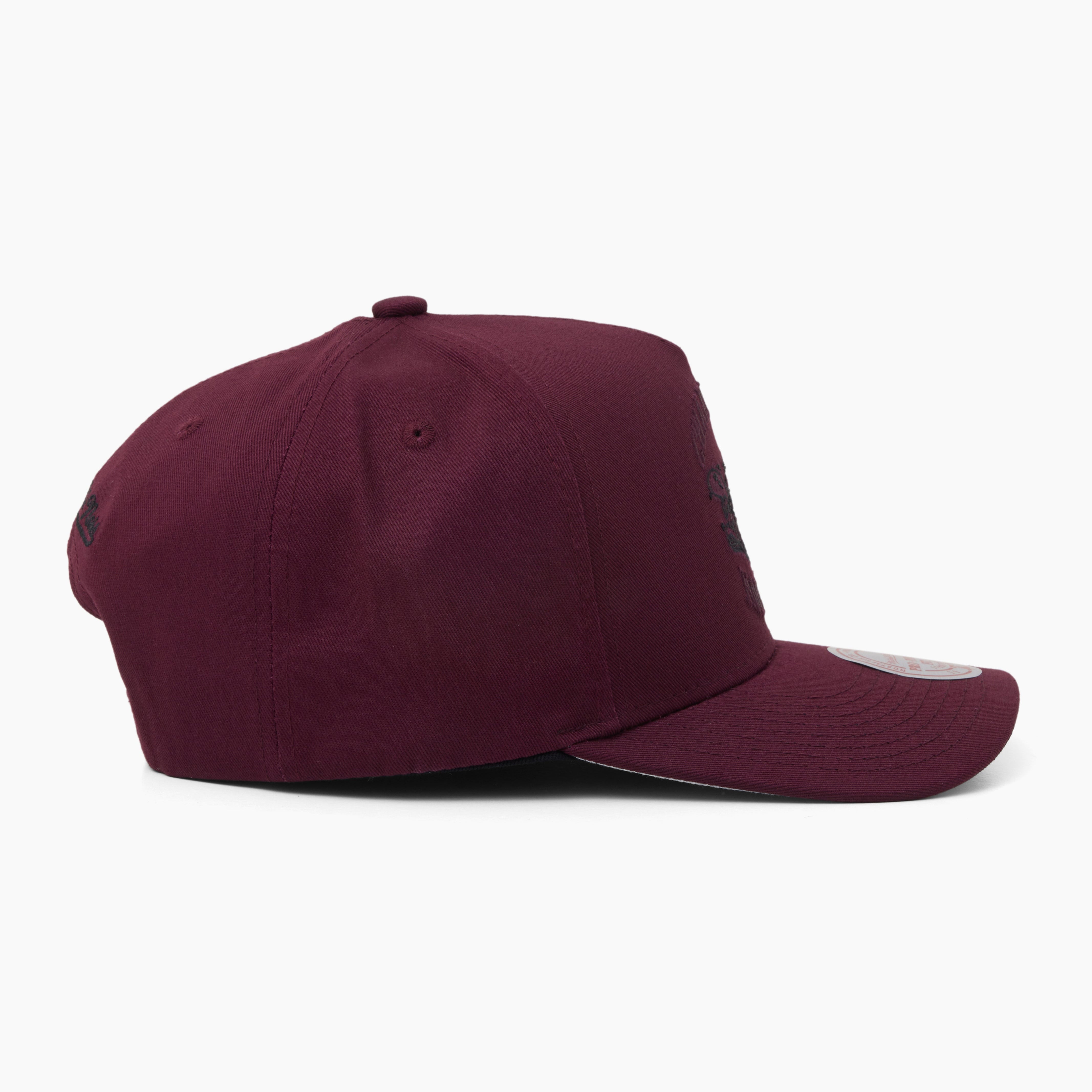 Mitchell & Ness NBA Lacquer Pro Pinch Charlotte Hornets Maroon
