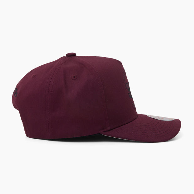 Mitchell & Ness NBA Lacquer Pro Pinch Charlotte Hornets Maroon