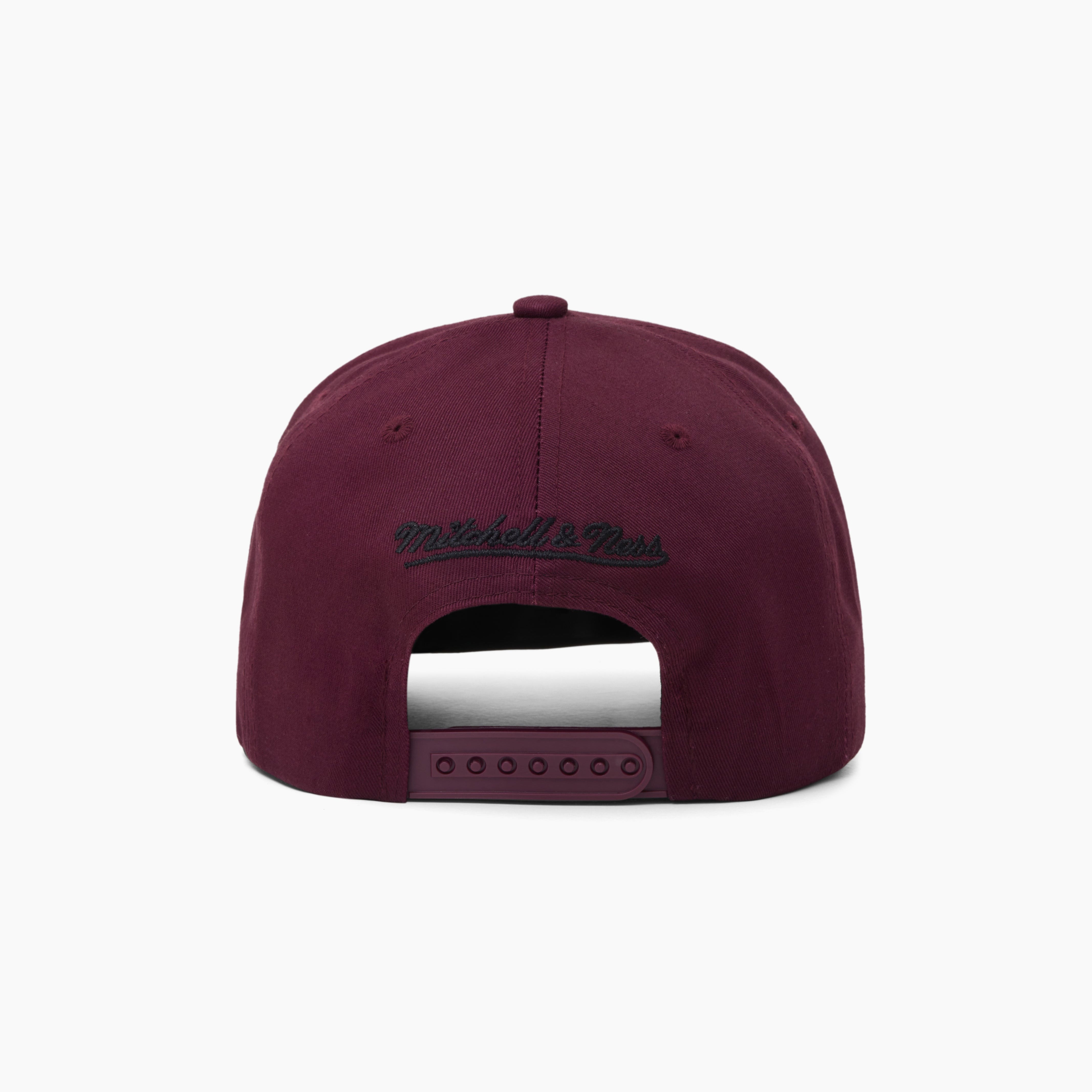 Mitchell & Ness NBA Lacquer Pro Pinch Charlotte Hornets Maroon