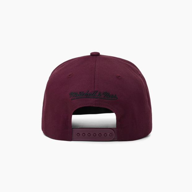 Mitchell & Ness NBA Lacquer Pro Pinch Charlotte Hornets Maroon