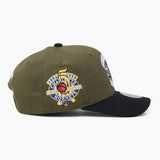 Mitchell & Ness NBA Future Utility Pro Crown Charlotte Hornets Olive/Black