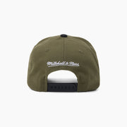Mitchell & Ness NBA Future Utility Pro Crown Charlotte Hornets Olive/Black