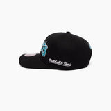 Mitchell & Ness NBA Old English Pro Pinch Charlotte Hornets Black
