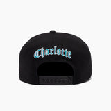Mitchell & Ness NBA Old English Pro Pinch Charlotte Hornets Black