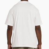 Mitchell & Ness NBA Brush Off 3.0 Tee Charlotte Hornets Vintage White