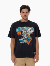 Mitchell & Ness NBA On Fire Tee Charlotte Hornets Black