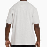 Mitchell & Ness NBA Brush Off 3.0 Tee Golden State Warriors Silver Marle
