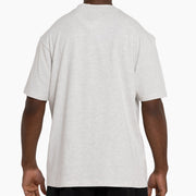 Mitchell & Ness NBA Brush Off 3.0 Tee Golden State Warriors Silver Marle
