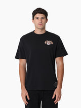 Mitchell & Ness NFL Gothic Script Tee Kansas City Chiefs Faded Black
