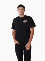 Mitchell & Ness NFL Gothic Script Tee Kansas City Chiefs Faded Black