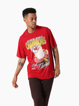 Mitchell & Ness NFL Hardlight Tee Kansas City Chiefs Scarlet