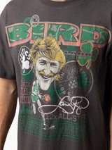 Mitchell & Ness NBA Mash Up Tee Boston Celtics Larry Bird