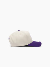Mitchell & Ness NBA Pro Pinch Los Angeles Lakers White Cream Purple