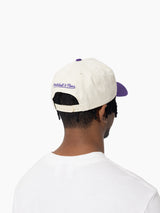 Mitchell & Ness NBA Pro Pinch Los Angeles Lakers White Cream Purple