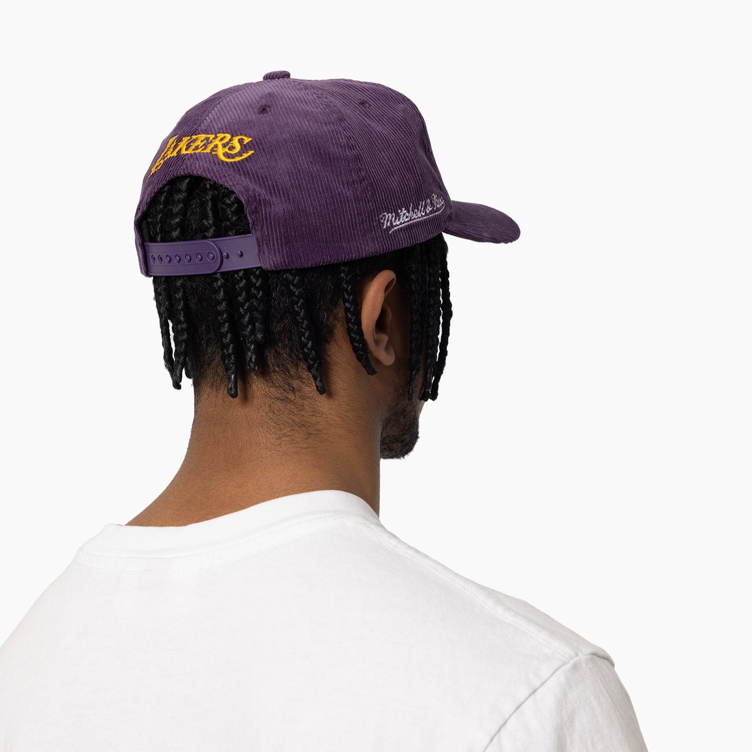 Mitchell & Ness NBA Retro Team Corduroy Origins Los Angeles Lakers Purple