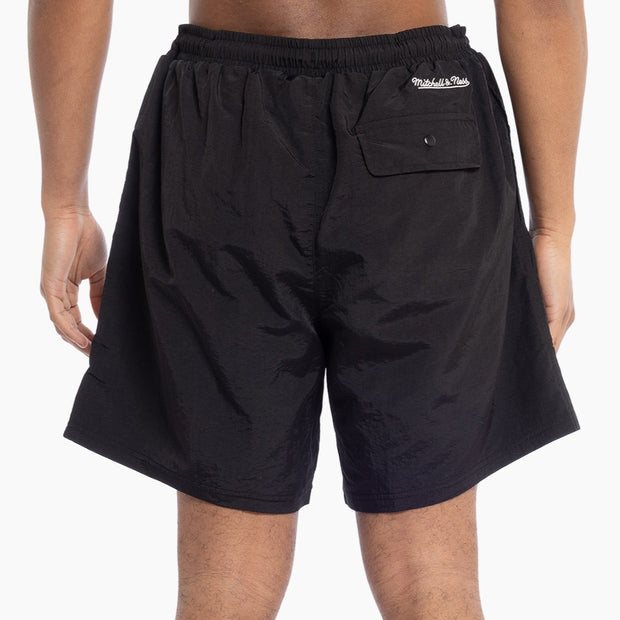Mitchell & Ness NBA Champs Nylon Short Los Angeles Lakers Black