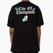 Mitchell & Ness NBA Legends Last Forever Tee Los Angeles Lakers Black