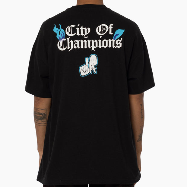 Mitchell & Ness NBA Legends Last Forever Tee Los Angeles Lakers Black