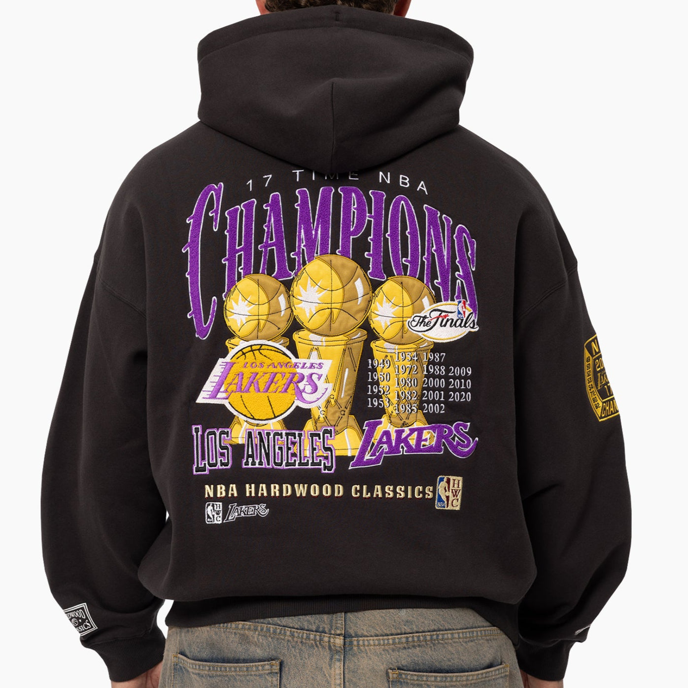 Mitchell & Ness NBA National Champions Hoody Los Angeles Lakers