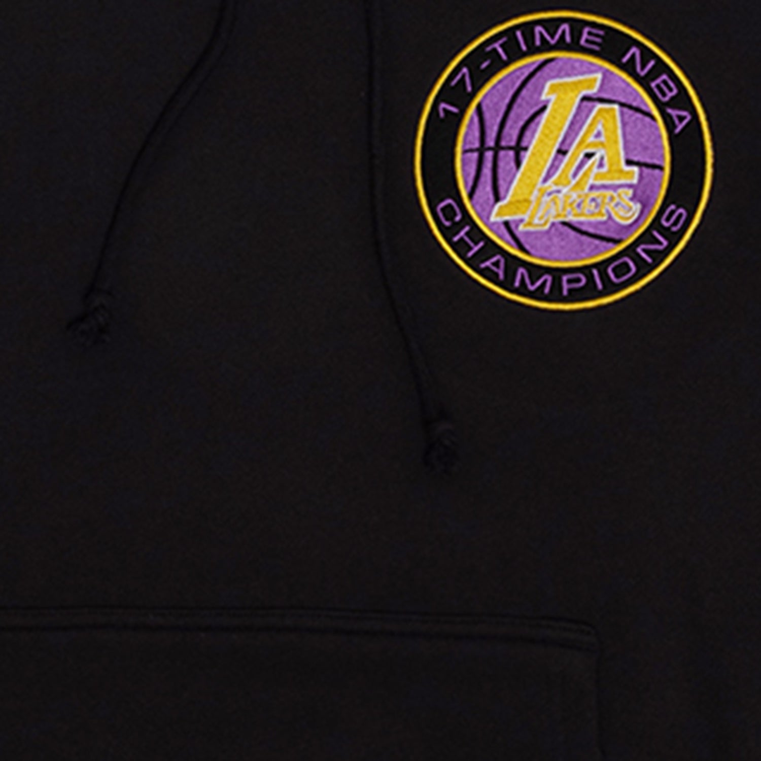 Mitchell & Ness NBA National Champions Hoody Los Angeles Lakers