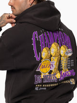 Mitchell & Ness NBA National Champions Hoody Los Angeles Lakers