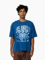 Mitchell & Ness NBA Showtime Was Back Tee Los Angeles Lakers Blue