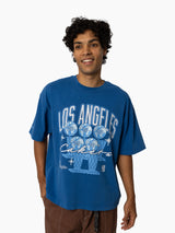 Mitchell & Ness NBA Showtime Was Back Tee Los Angeles Lakers Blue