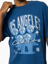 Mitchell & Ness NBA Showtime Was Back Tee Los Angeles Lakers Blue