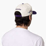 Mitchell & Ness NBA Pro Pinch Champions Los Angeles Lakers White Cream Purple
