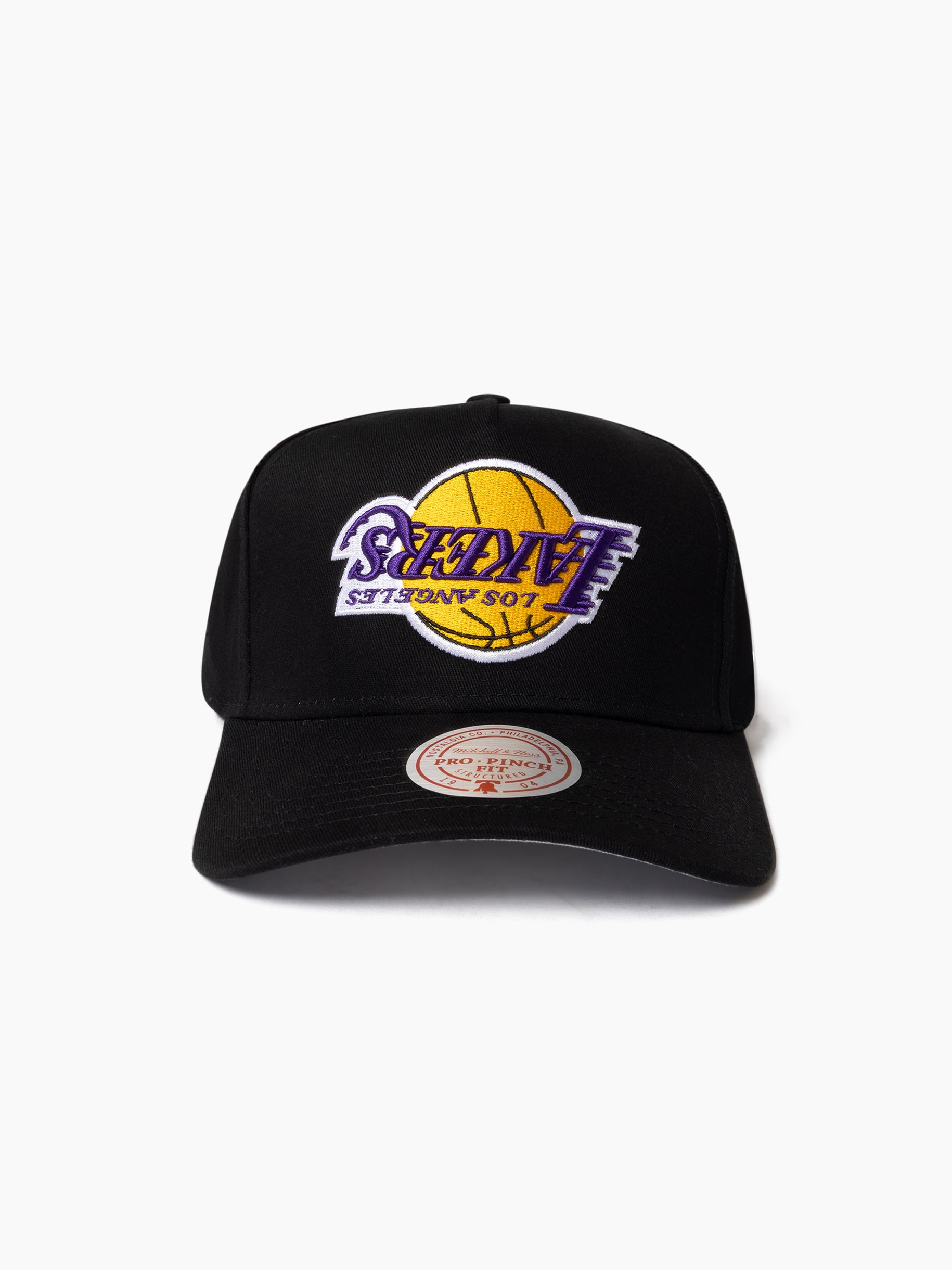 Mitchell & Ness NBA Upside Down Pro Pinch Los Angeles Lakers
