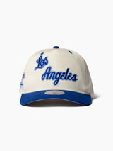 Mitchell & Ness NBA LA Forever Deadstock Los Angeles Lakers White Cream Navy