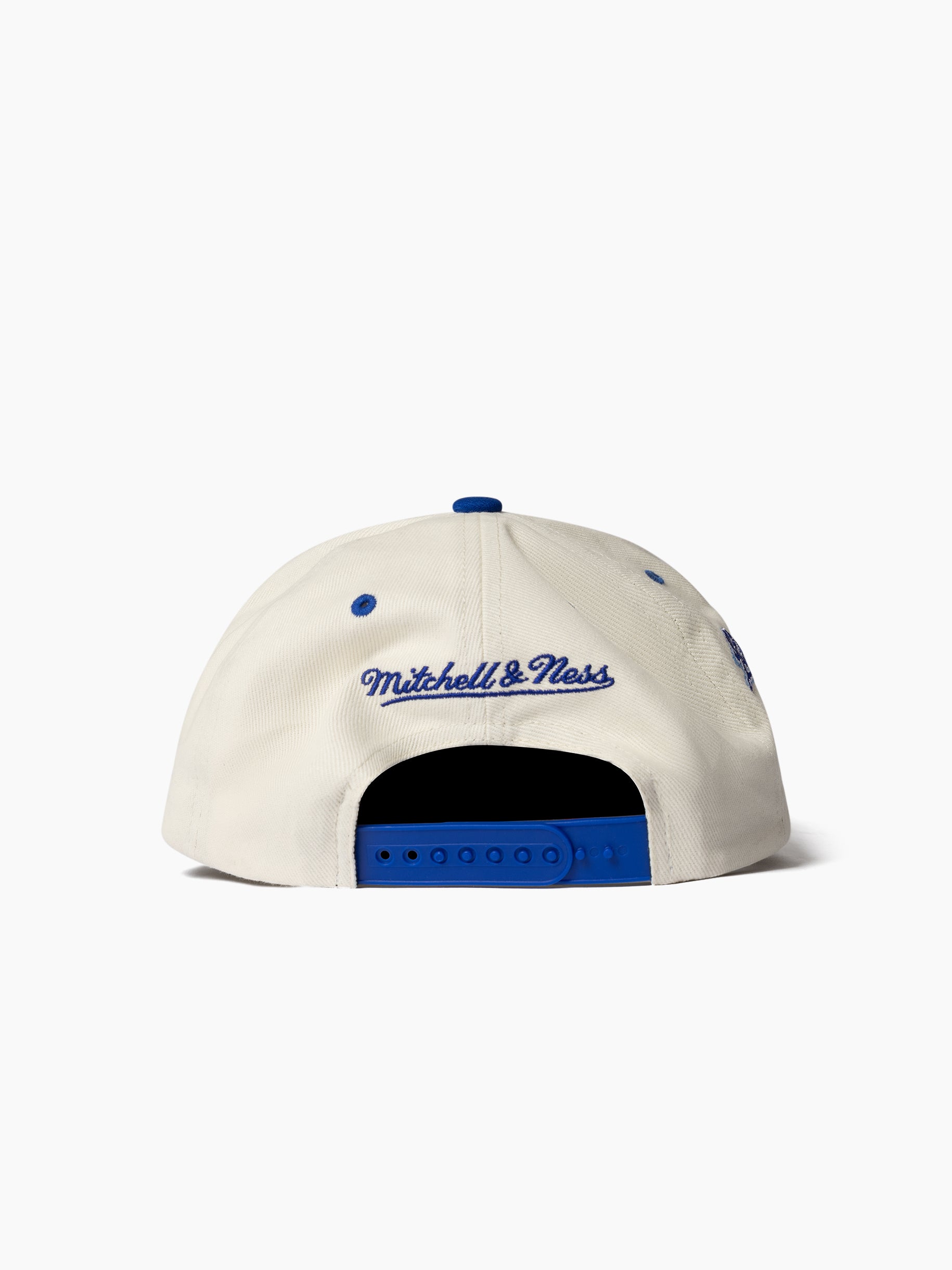 Mitchell & Ness NBA LA Forever Deadstock Los Angeles Lakers White Cream Navy