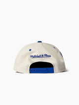 Mitchell & Ness NBA LA Forever Deadstock Los Angeles Lakers White Cream Navy