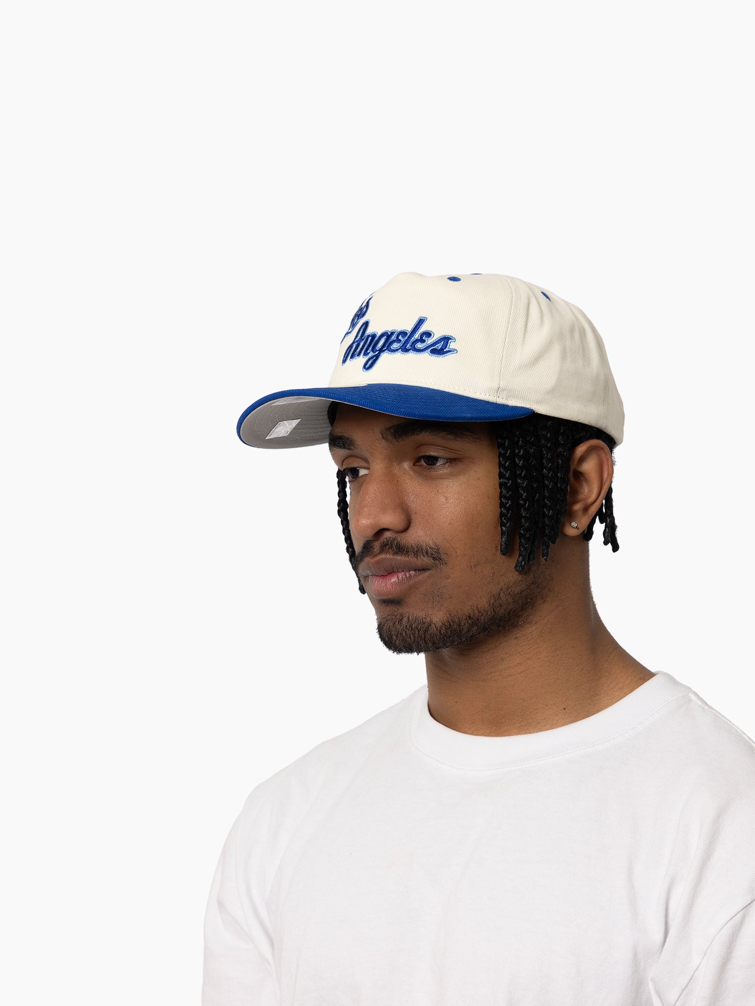 Mitchell & Ness NBA LA Forever Deadstock Los Angeles Lakers White Cream Navy