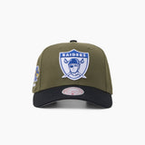 Mitchell & Ness NFL Future Utility Pro Crown Las Vegas Raiders Olive/Black/Blue